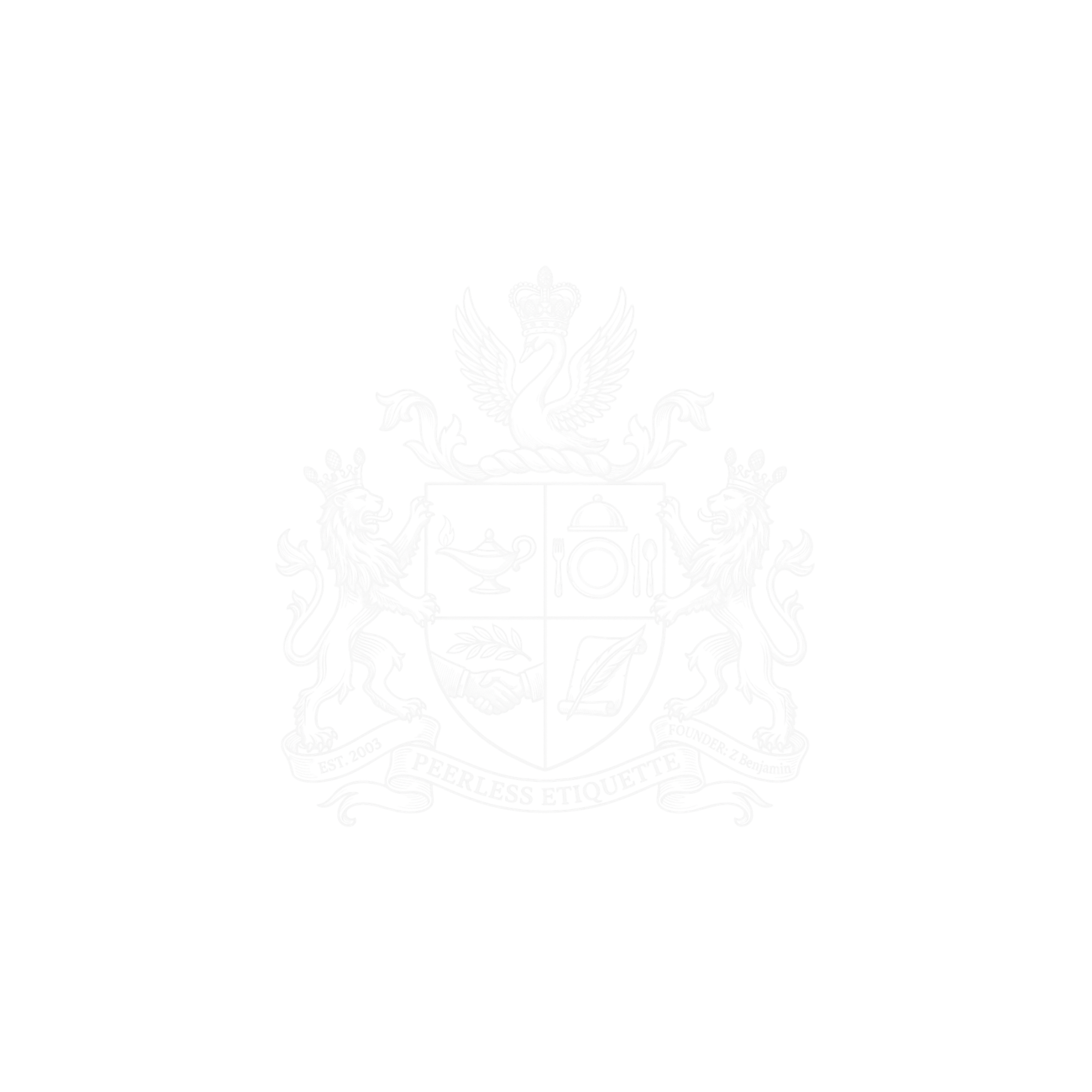 Peerless Etiquette
