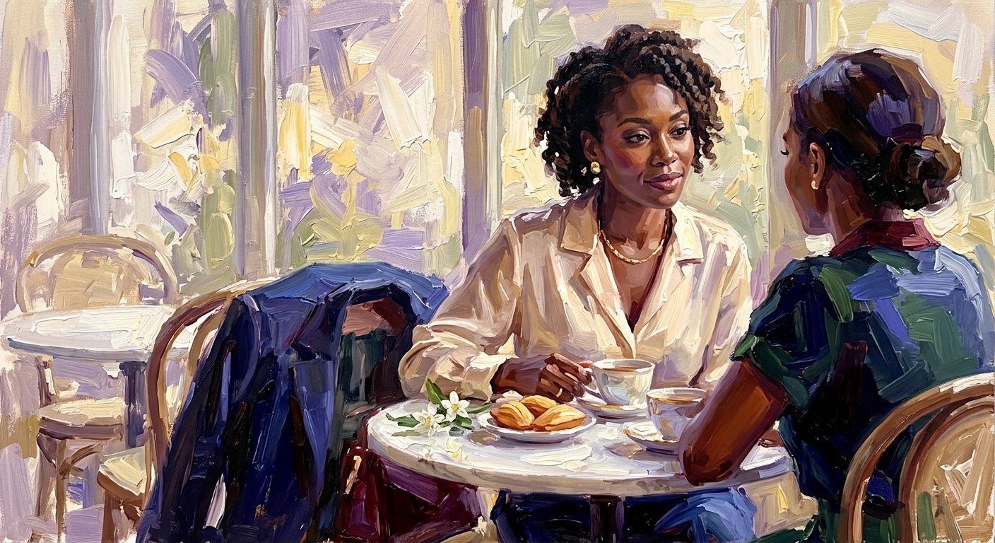 Pillar II — Communication, painted in the Peerless signature oil style