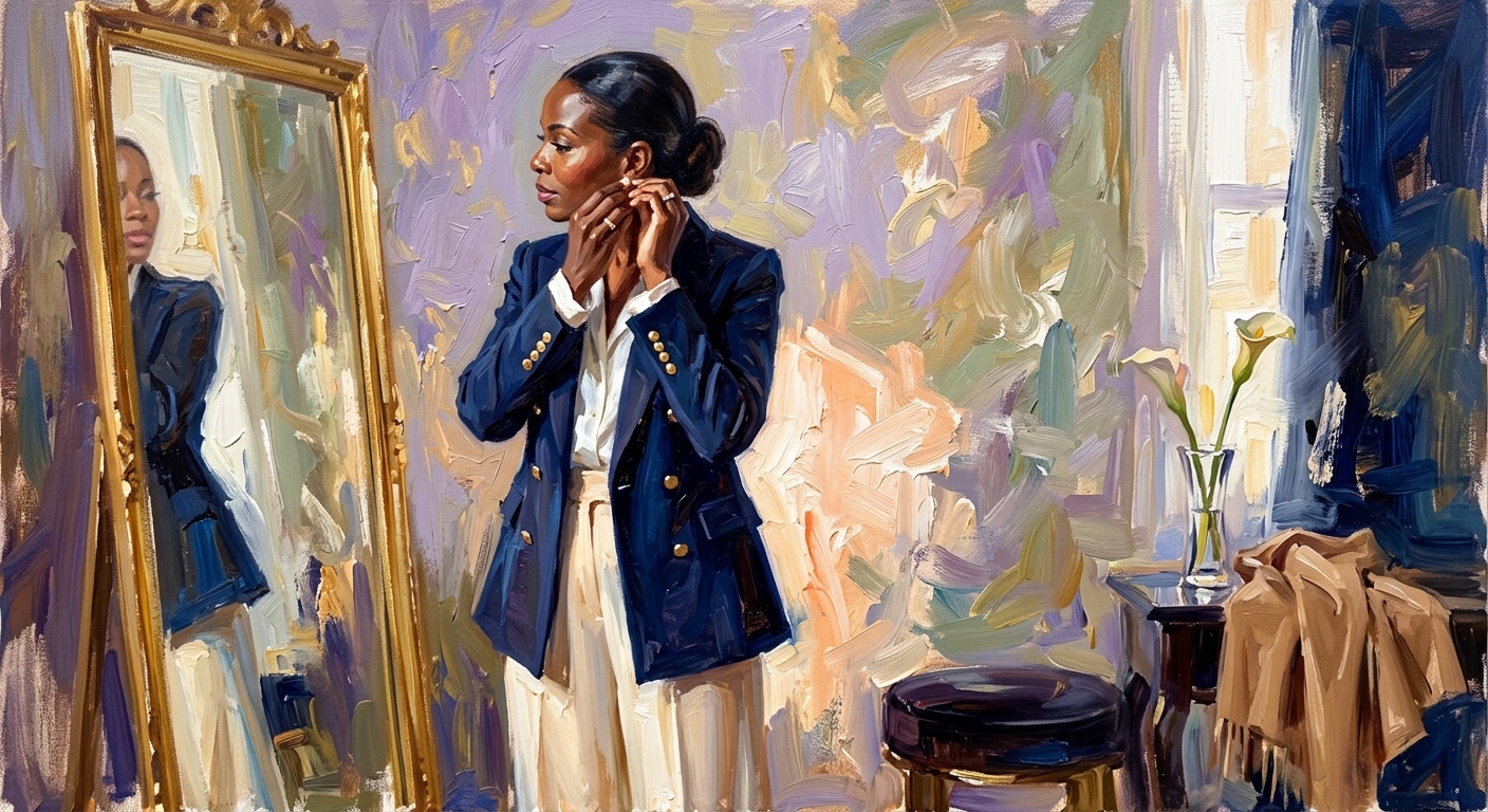 Pillar III — Image, painted in the Peerless signature oil style