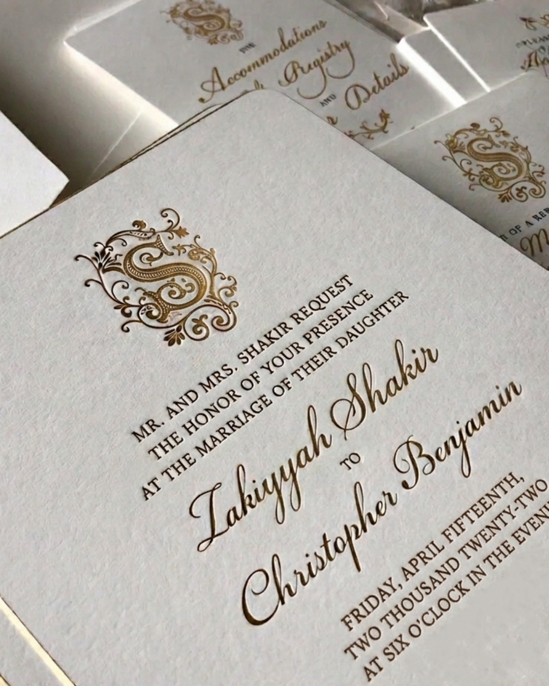 The Unspoken Language of the Wedding Invitation