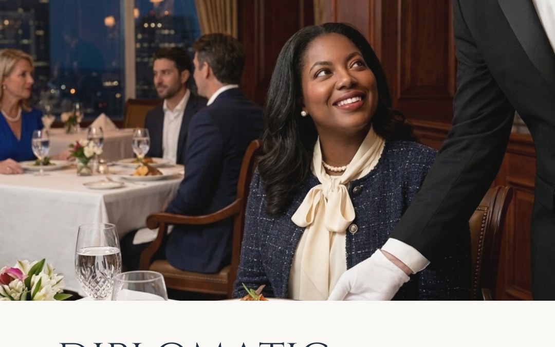 Diplomatic Dining Etiquette